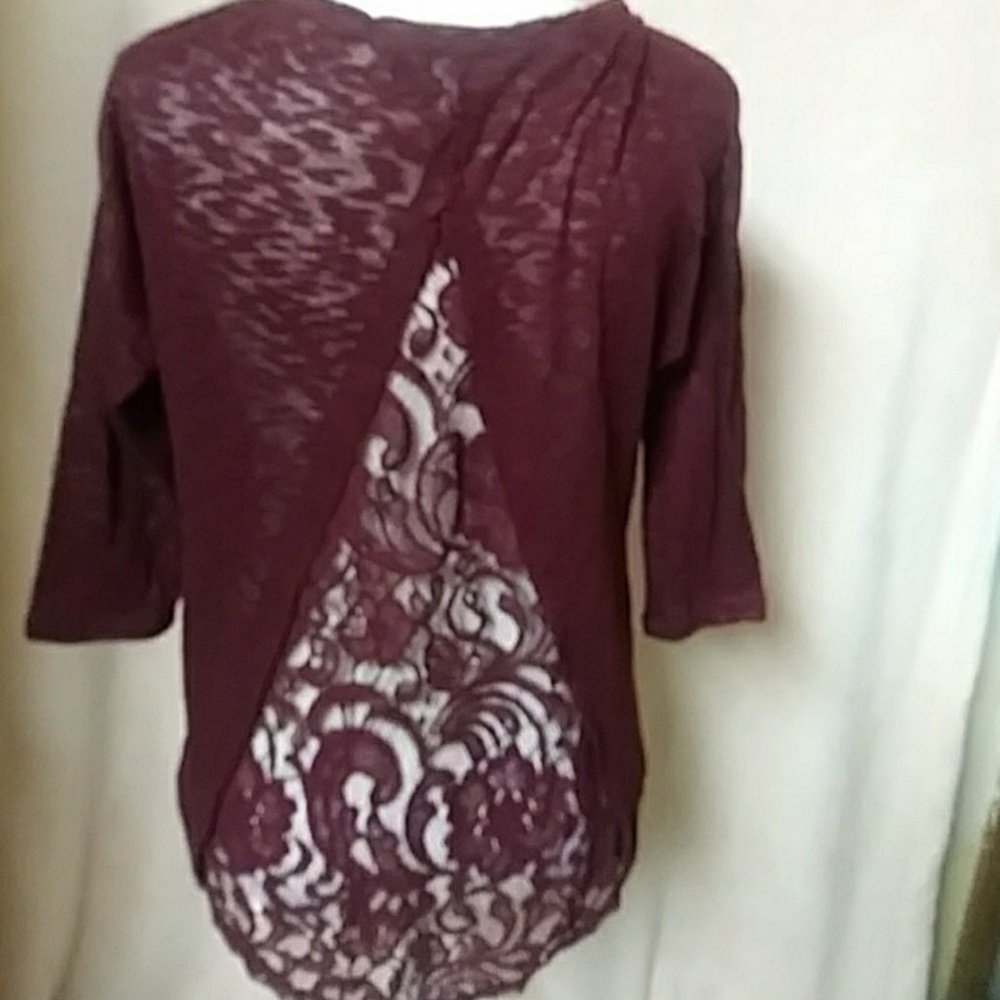 Semi Sheer Sweater - Picture 2 of 3
